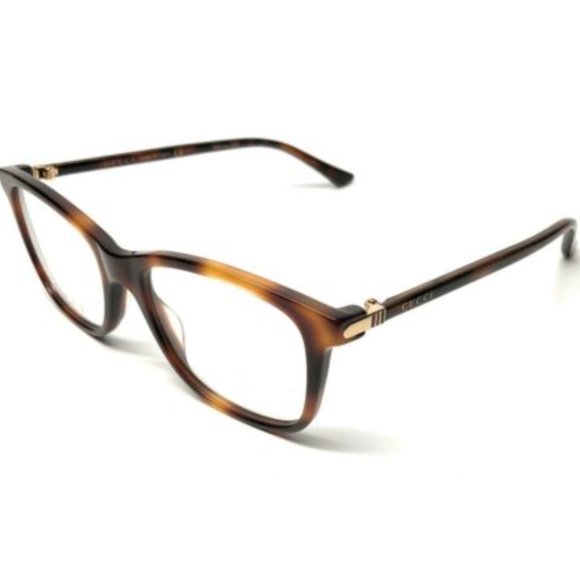 Gucci Men's Havana Eyeglasses! - Picture 1 of 4